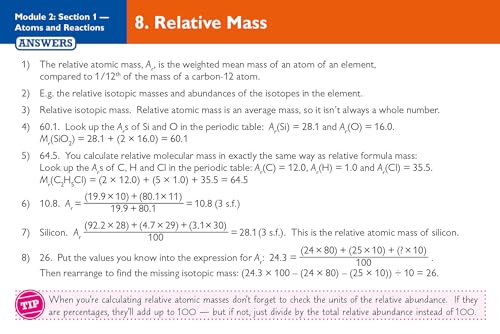CGP Books - New A-Level Chemistry OCR A Revision Question Cards - Hard image 7