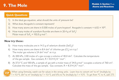 CGP Books - New A-Level Chemistry OCR A Revision Question Cards - Hard image 8