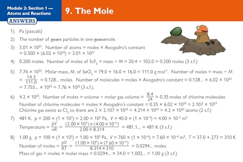 CGP Books - New A-Level Chemistry OCR A Revision Question Cards - Hard image 9