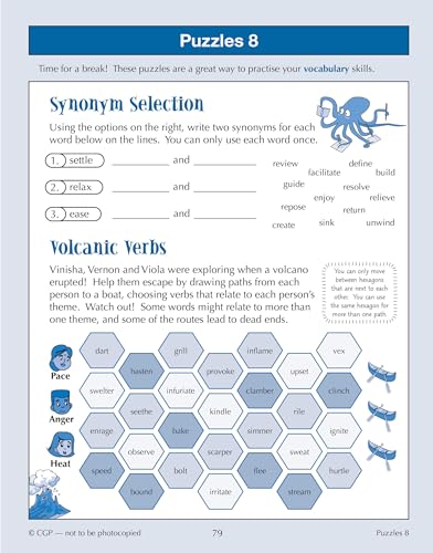 CGP Books - 11+ GL 10-Minute Tests: Vocabulary for Verbal Reasoning & image 5