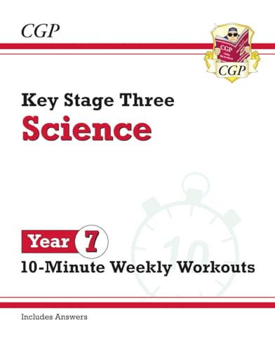 CGP Books - New KS3 Year 7 Science 10-Minute Weekly Workouts (includes image 1