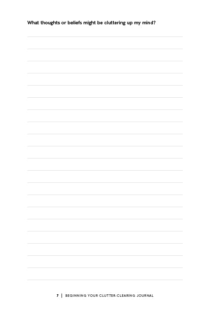 Denise Linn - Sacred Clutter-Clearing Journal : Discover and Release t image 6
