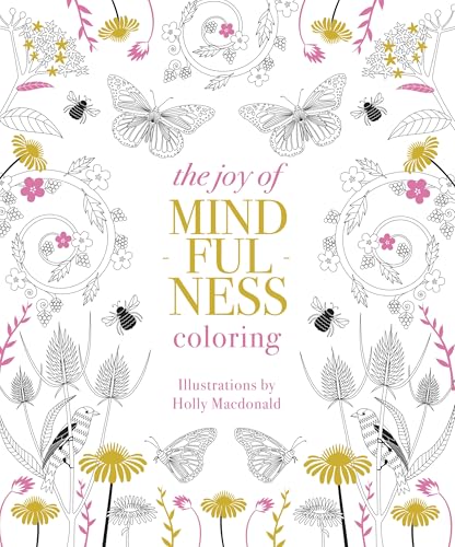 Holly Macdonald - Joy of Mindfulness Coloring : 50 Quotes and Designs image 1