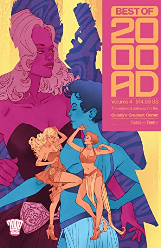 Alan Davis - Best of 2000 AD Volume 4: The Essential Gateway to the Ga image 1
