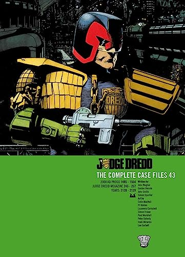 Simon Spurrier - Judge Dredd: The Complete Case Files 43 - Paperback image 1