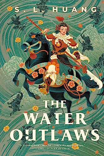 S.L. Huang - Water Outlaws - Hardback image 1