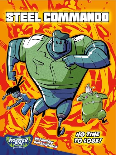 Ned Hartley - Steel Commando - No Time To Lose! - Paperback image 1