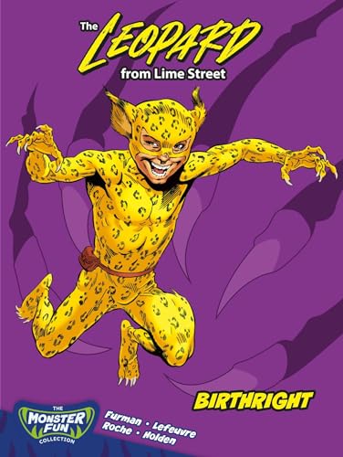 Simon Furman - Leopard From Lime Street - Birthright - Paperback image 1