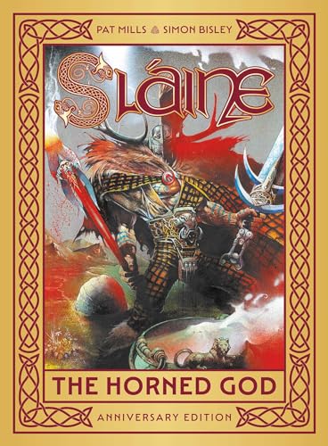 Pat Mills - Slaine: The Horned God - Anniversary Edition - Paperback image 1