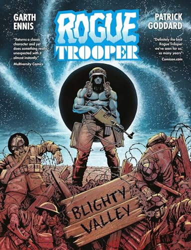 Garth Ennis - Rogue Trooper: Blighty Valley - Hardback image 1