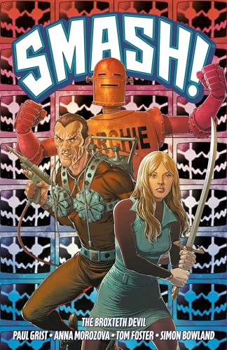 Paul Grist - Smash!: The Broxteth Devil - Paperback image 1