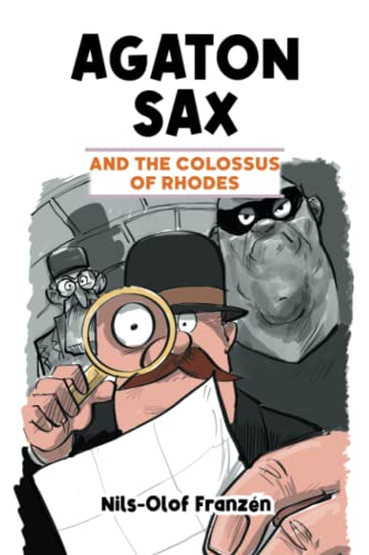 Nils-Olof Franzen - Agaton Sax and the Colossus of Rhodes : 5 - Paperb image 1