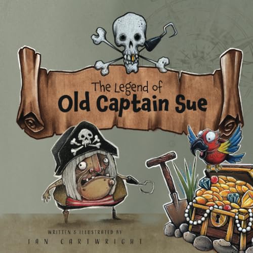 Ian Cartwright - Legend of Old Captain Sue - Paperback image 1