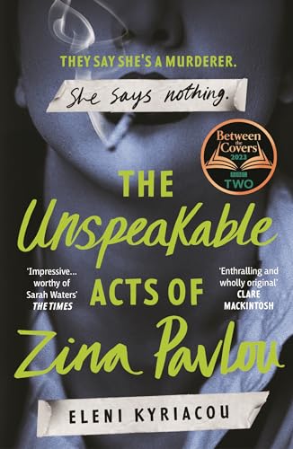 Eleni Kyriacou - Unspeakable Acts of Zina Pavlou : The dark and addict image 1