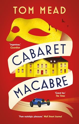 Tom Mead - Cabaret Macabre - Hardback image 1