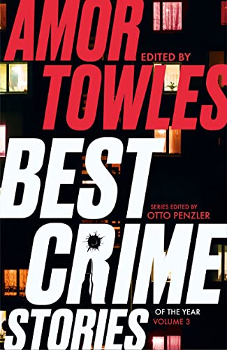 Best Crime Stories of the Year Volume 3 - Hardback image 1