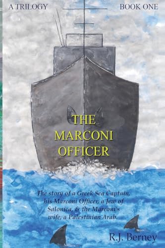R.J. Berney - Marconi Officer: Book One Island Made - Paperback image 1