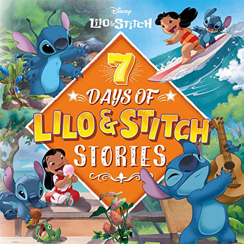 Walt Disney - Disney Lilo & Stitch: 7 Days of Lilo & Stitch Stories - image 1