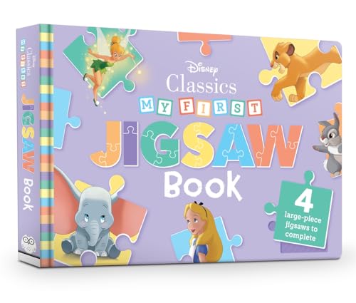 Walt Disney - Disney Classics: My First Jigsaw Book - Hardback image 1