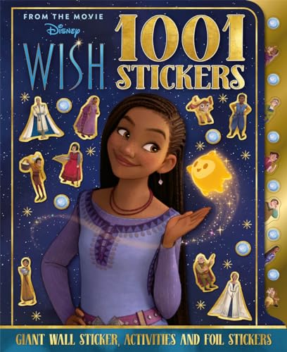 Walt Disney - Disney Wish: 1001 Stickers - Paperback image 1