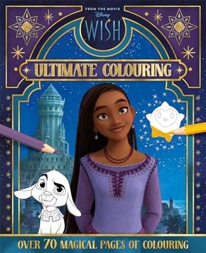 Walt Disney - Disney Wish: Ultimate Colouring - Paperback image 1