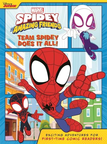 Marvel Entertainment - Marvel Spidey and his Amazing Friends: Team Spi image 1