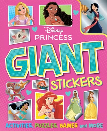 Walt Disney - Disney Princess: Giant Stickers - Paperback image 1