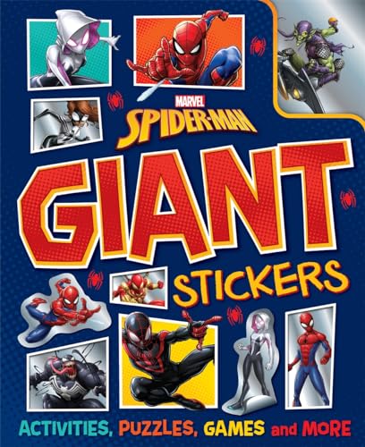Marvel Entertainment - Marvel Spider-Man: Giant Stickers - Paperback image 1