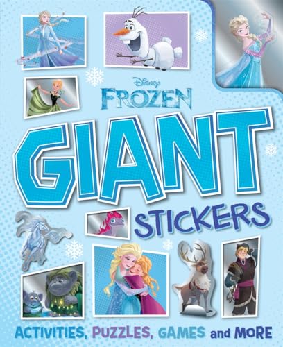 Walt Disney - Disney Frozen: Giant Stickers - Paperback image 1