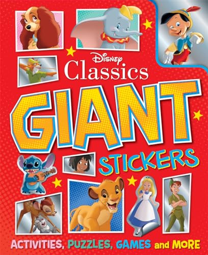 Walt Disney - Disney Classics: Giant Stickers - Paperback image 1