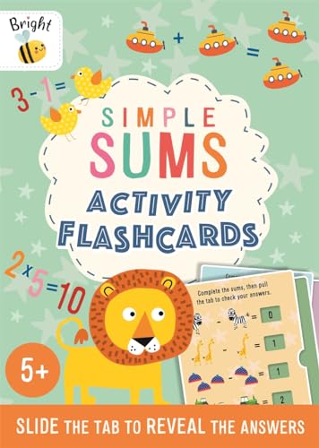 Autumn Publishing - Simple Sums Activity Flashcards - Non-book item image 1