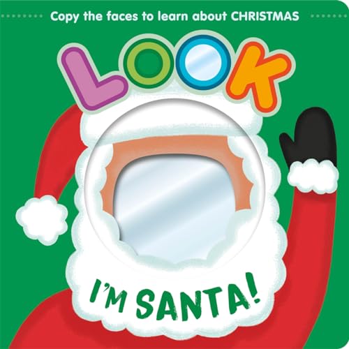 Igloo Books - Look I'm Santa! - Hardback image 1