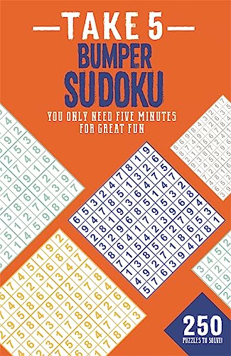 Igloo Books - Take 5 Bumper Sudoku - Paperback image 1