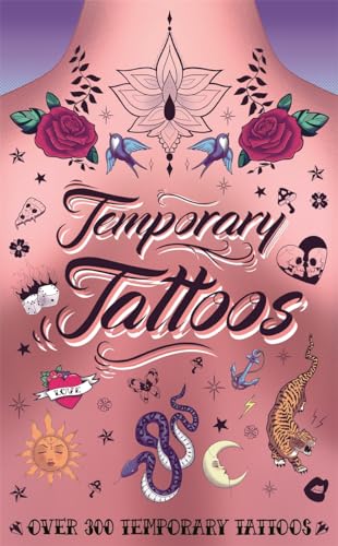 Igloo Books - Temporary Tattoos - Paperback image 1