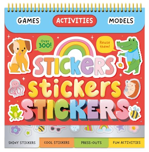 Igloo Books - Stickers, Stickers, Stickers! - Paperback image 1