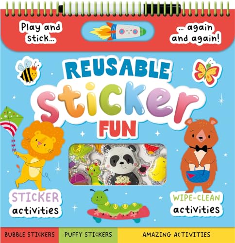 Igloo Books - Reusable Sticker Fun - Paperback image 1