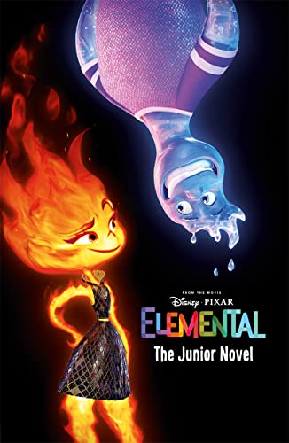 Walt Disney - Disney Pixar Elemental: The Junior Novel - Paperback image 1