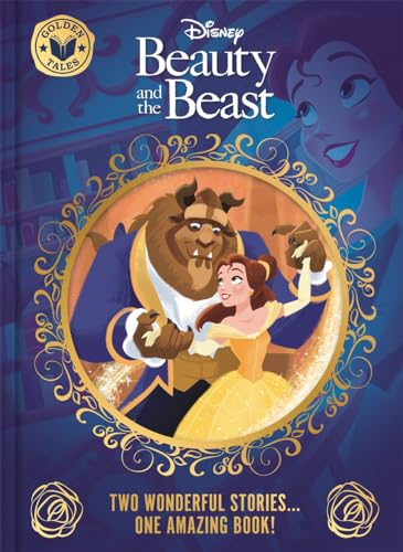Walt Disney - Disney Beauty and the Beast: Golden Tales - Hardback image 1