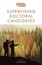 Supervising Doctoral Candidates - Paperback image 1