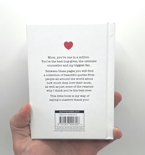 Summersdale Publishe - I Love Mum : The Perfect Gift to Give to Your M image 5