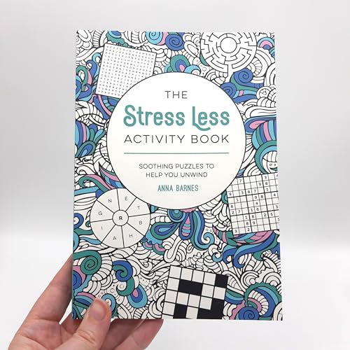 Anna Barnes - Stress Less Activity Book : Soothing Puzzles to Help You image 2