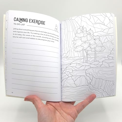 Anna Barnes - Stress Less Activity Book : Soothing Puzzles to Help You image 4