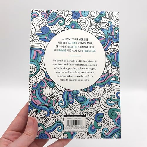 Anna Barnes - Stress Less Activity Book : Soothing Puzzles to Help You image 5