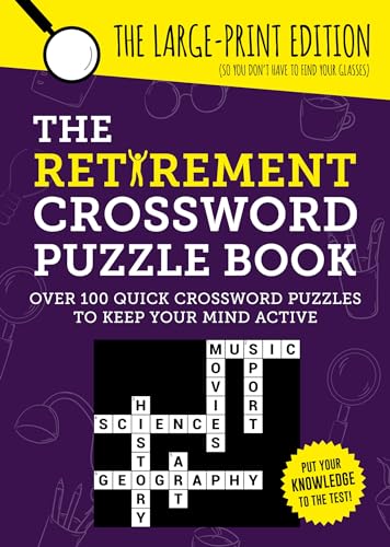 Summersdale Publishe - Retirement Crossword Puzzle Book : Over 100 Qui image 1