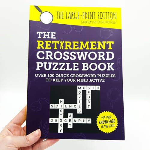 Summersdale Publishe - Retirement Crossword Puzzle Book : Over 100 Qui image 2