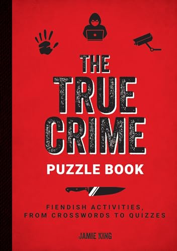 Jamie King - True Crime Puzzle Book : Fiendish Activities, from Crossw image 1