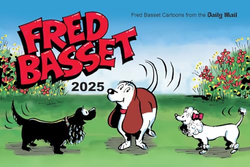 Alex Graham - Fred Basset Yearbook 2025 : Witty Comic Strips from the image 1