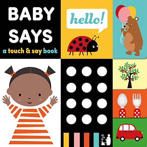 Mama Makes Books - Baby Says : A touch and say book : 3 - Hardback image 1