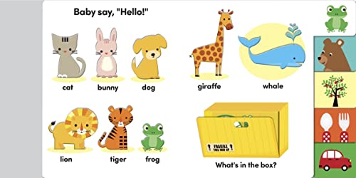 Mama Makes Books - Baby Says : A touch and say book : 3 - Hardback image 2