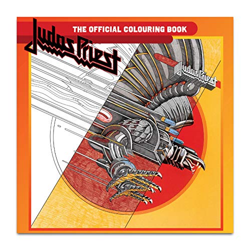 OFFICIAL JUDAS PRIEST COLOURING BOOK - Paperback image 1